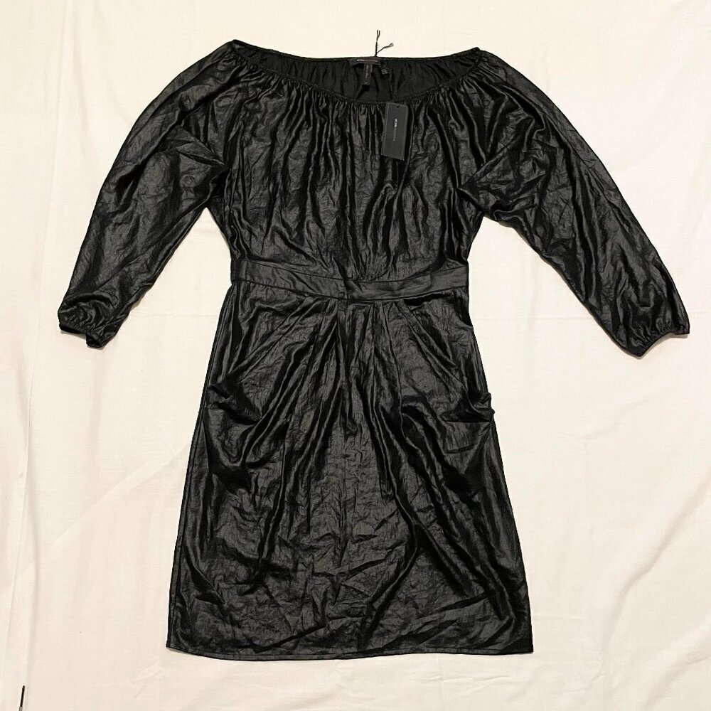 BCBG Maxazria Cladiana Dress Womens XS Black